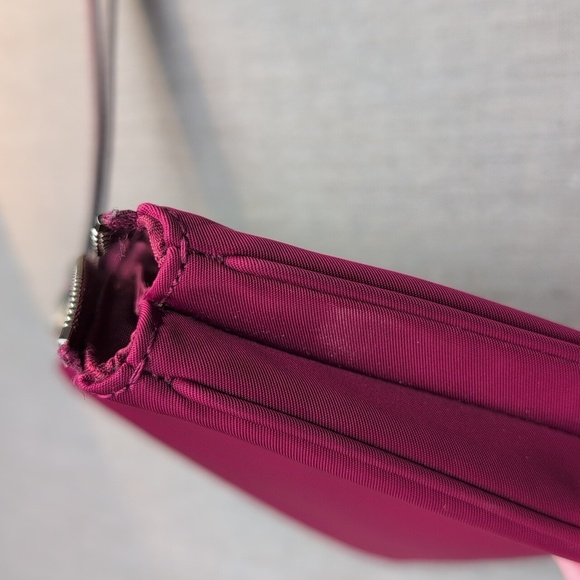 Kate Spade Cranberry Red Nylon Wristlet - Picture 9 of 9